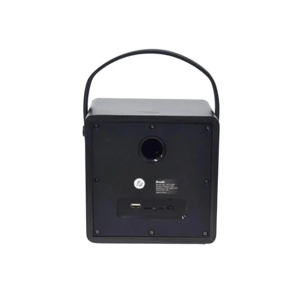 Bts-1688 Yeşil Mikrofonlu Karaoke Bluetooth Hoparlör - 4