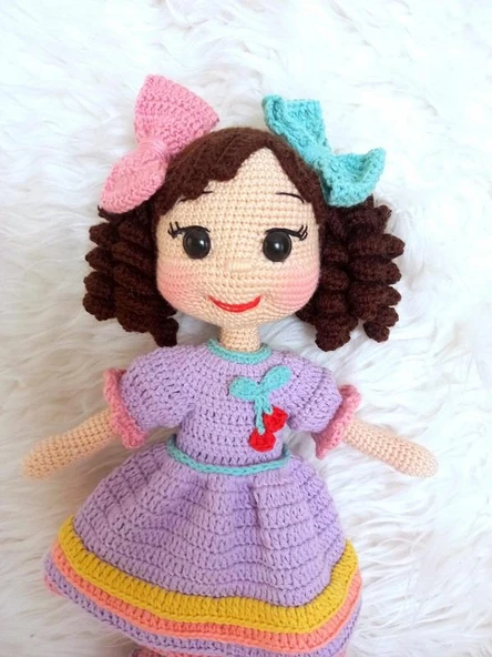Eylem Bebek Amigurumi Organik Oyuncak - 3