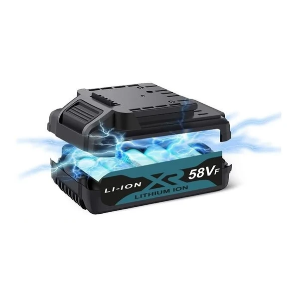 ASSUR BN-5 DAWREEK CHELIKBEİ KIMMER HAKTAŞ RETOOLS CAT POWER UYUMLU 5 PİLLİ BATARYA - 2