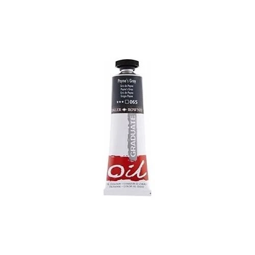 Daler Rowney Yağlı Boya Graduate 38 ML-065 Payne'S Grey ürün görseli 1