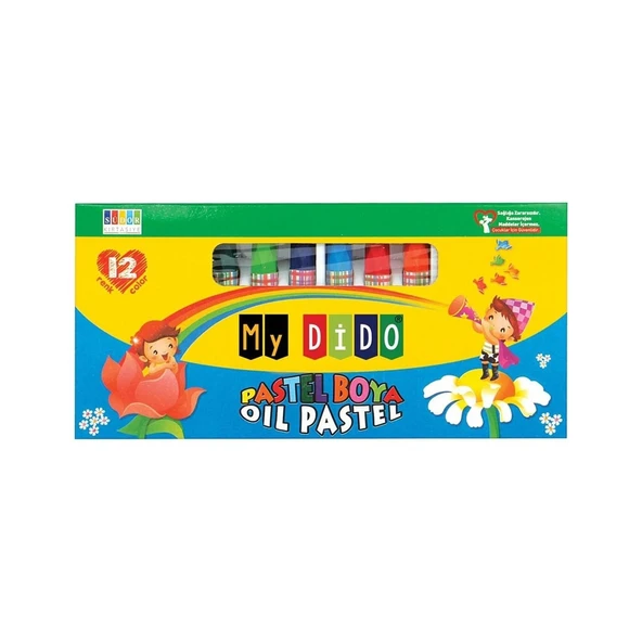 Südor My Dido 12 Renk Pastel Boya ürün görseli