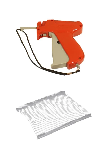 Kılçık Tabancası Standart Long + Kılçık Seti ( Havlu, Halı, Deri ve Kalın Kumaşlar ) - 2