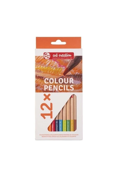talens Art Creation Color Pencıls Set 12li ürün görseli