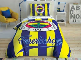 FENERBAHÇE LİSANSLI  tek kişilik nevresim takımı ürün görseli