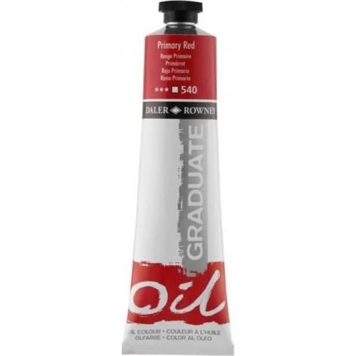 Daler Rowney Yağlı Boya Graduate 38 ML-540 Primary Red ürün görseli