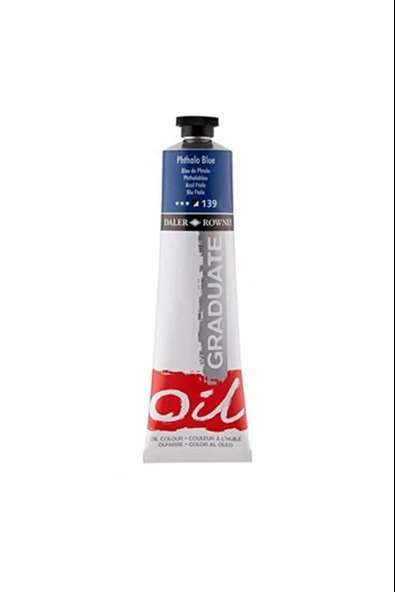 Daler Rowney Yağlıboya Graduate 38ml Phthalo Blue ürün görseli