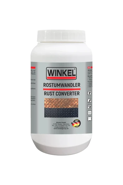 Winkel Pas Dönüştürücü ve Metal Yüzey Koruyucu Astar 1 Litre ürün görseli 1