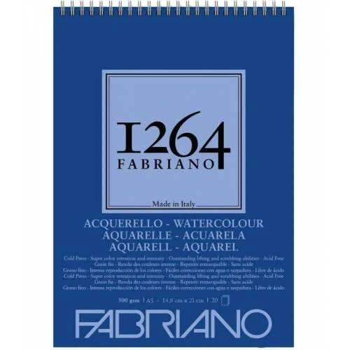 Fabriano 1264 bristol markör bloğu 200 gr A4 50 yp ürün görseli