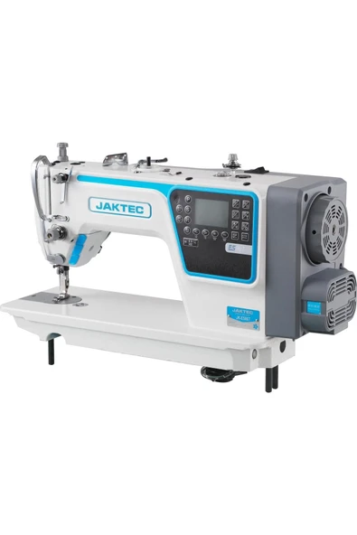 Jaktec JK-ES86T Elektronik Düz Dikiş Makinesi Step Motorlu Yeni Nesil - Resim 3