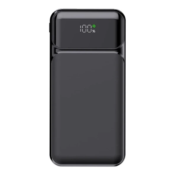 PowerBoost NIGHT 105B 10000mAh 22.5W LCD Siyah Taşınabilir Şarj Cihazı Powerbank - 2