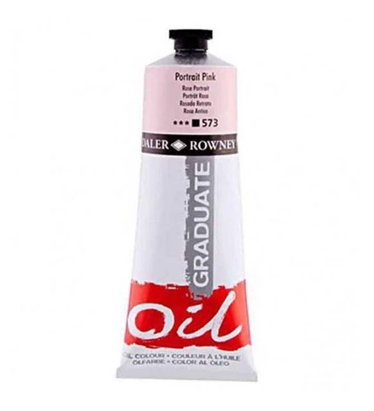 Daler Rowney Graduate Yağlı Boya 38ml 573 Portrait Pink ürün görseli