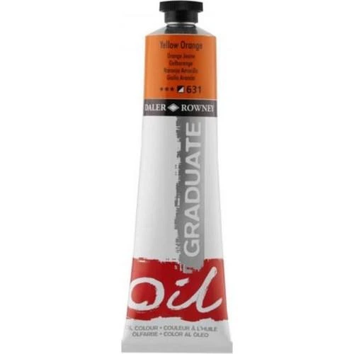 Daler Rowney Yağlı Boya Graduate 38 ML-631 Yellow Orange ürün görseli