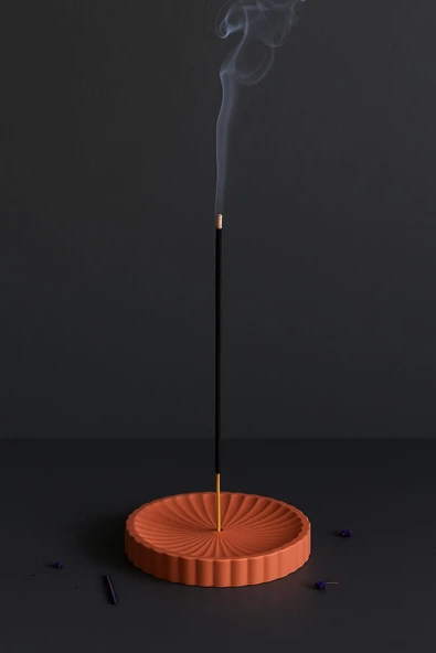 Beton Yuvarlak Tütsülük