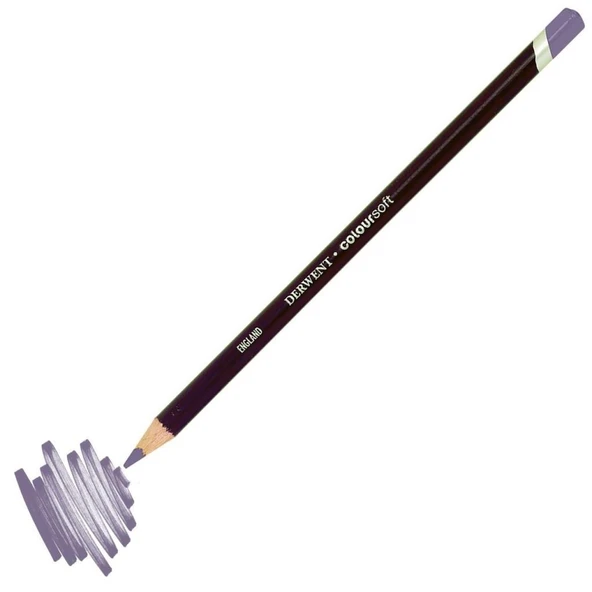 Derwent Coloursoft Pencil Yumuşak Kuruboya Kalemi C230 Pale Laven ürün görseli