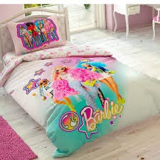 Taç Lisanslı Nevresim Takımı Barbıe Extra ürün görseli