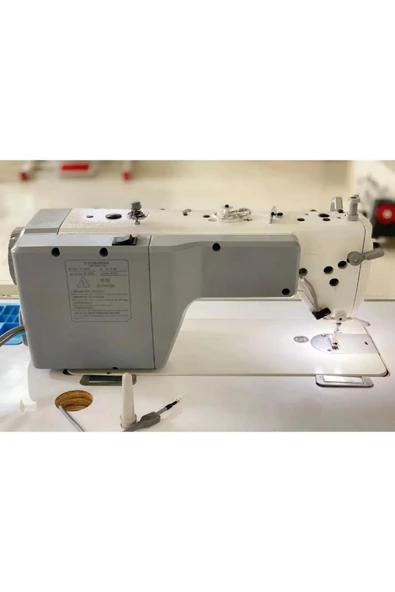 Jaktec JK-ES86T Elektronik Düz Dikiş Makinesi Step Motorlu Yeni Nesil - Resim 4