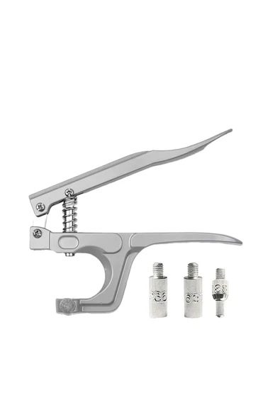 503 Adet Set Plastik Metal Kapaklı Çıt Çıt ve El Pensesi Çakım Seti 9.5mm-10.5mm-12.5mm - 5