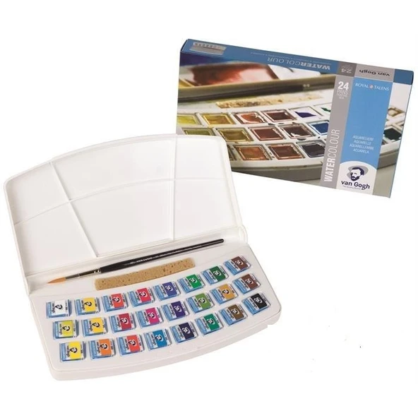 Talens Van Gogh Suluboya Seti 24'lü ürün görseli