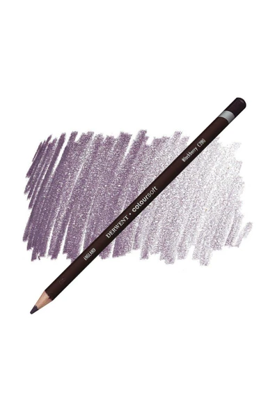 Derwent Coloursoft Yumuşak Kuru Boya Kalemi - C280 Blackberry ürün görseli