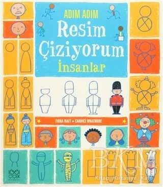 Adım adım resim çiziyorum insanlar ürün görseli