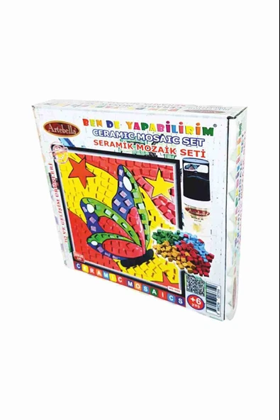 Artebella ms-06 Seramik Mozaik Set 20x20 Cm ürün görseli