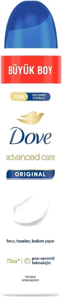 Dove Original Deodorant 200 ml ürün görseli 1
