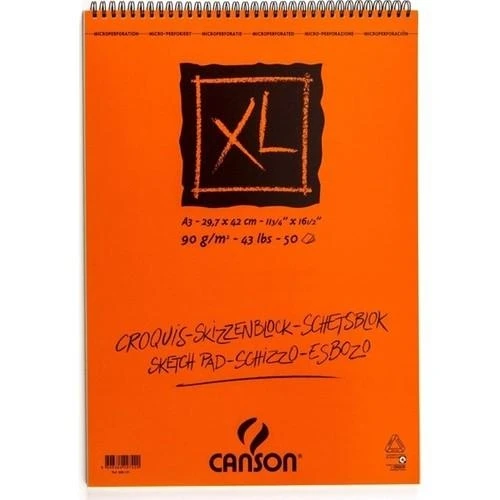 Canson Eskiz K. A3 Xl Croquis 90 Gr 50Yp 9050A3Us ürün görseli