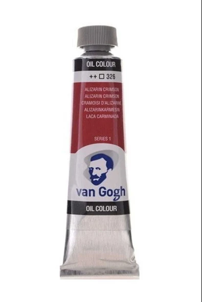 Talens Van Gogh Yağlı Boya 40 ml. 326 Alizarin Crimson ürün görseli