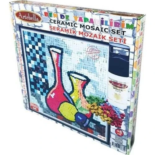 Artebella Cm-10 Seramik Mozaik Set 32X32 Cm ürün görseli