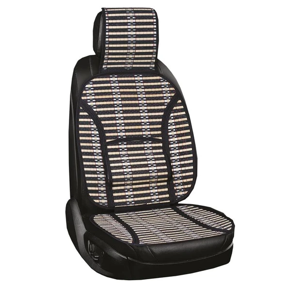 Fischer Bambu Hasır Oto Koltuk Minderi