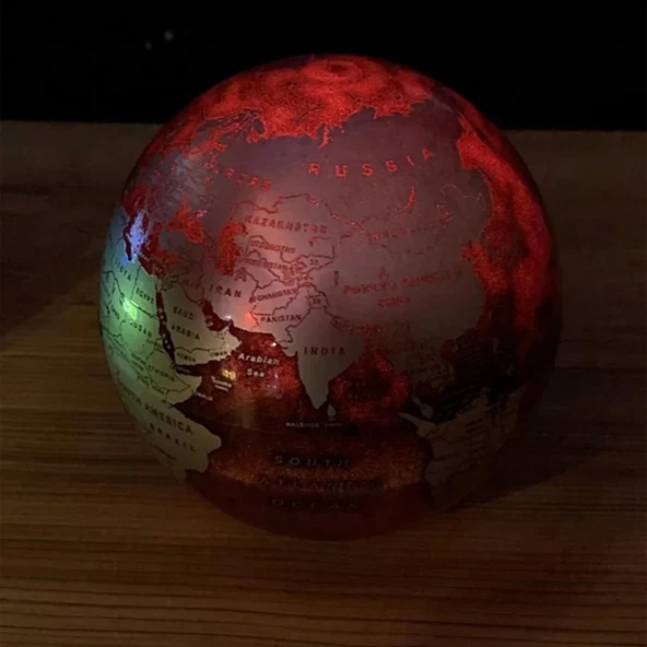 Işıklı Dönen Dünya - 4