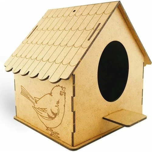 Südor Md1-06 Ahşap Maket Kuş evi ürün görseli