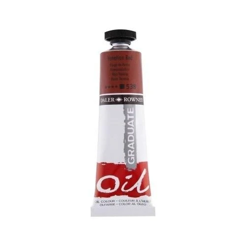 Daler Rowney Yağlı Boya Graduate 38 ML-538 Venetian Red ürün görseli