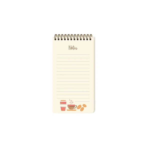 Keskin Color To Do List Üstten Spiralli Planlayıcı Coffee - Resim 2