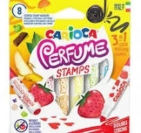 CARİOCA KOKULU DAMGALI JUMBO KEÇELİ KALEMİ 8'Lİ ürün görseli