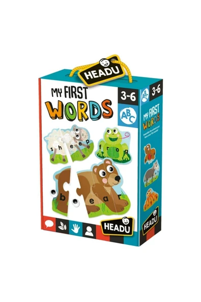 HEADU MY FIRST WORDS (3-6 YAŞ) ürün görseli