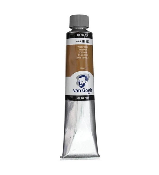 VAN GOGH 200 ML YAĞLI BOYA 227 YELLOW OCHRE ürün görseli