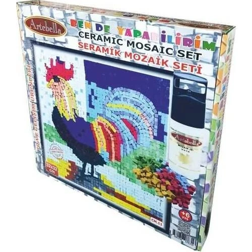 Artebella Cm-11 Seramik Mozaik Set 32X32 Cm ürün görseli