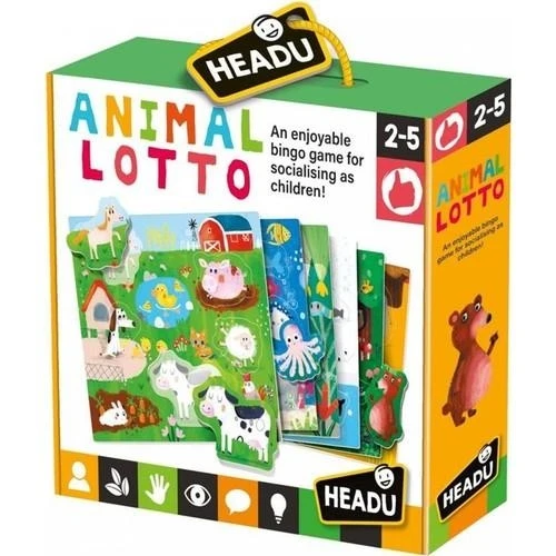 HEADU ANIMAL LOTTO (2-5YAŞ) ürün görseli