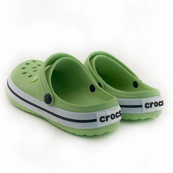 Crocs Crocband Lime Kadın Terlik - Resim 4