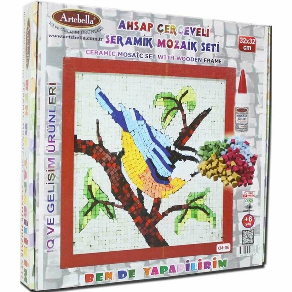 Cm-06 Artebella Seramik Mozaik Set 32x32 Cm ürün görseli