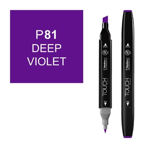 Touch Twin p815 deep violet  Marker shinhan keçeli kalem ürün görseli