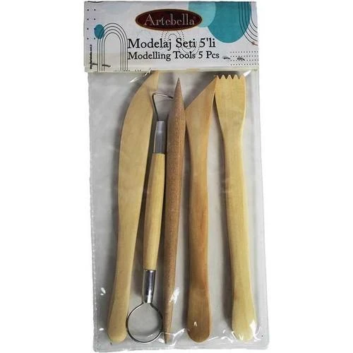 Artebella MKS001 Modelaj Kalemi Seti 5'li Ebeşuar ürün görseli