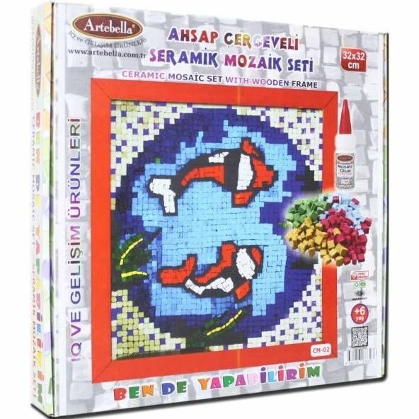 Artebella Cm-02 Seramik Mozaik Set 32X32 Cm ürün görseli