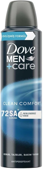 Dove Men Clean Comfort Deodorant 150 ml ürün görseli