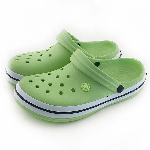 Crocs Crocband Lime Kadın Terlik - Resim 3