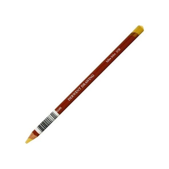 Derwent Drawing Pencil Renkli Çizim Kalemi  5720 Yellow Ochre ürün görseli