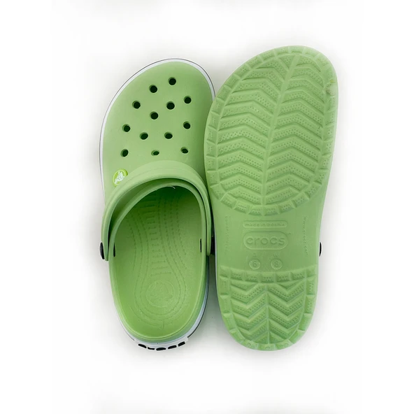 Crocs Crocband Lime Kadın Terlik - Resim 6