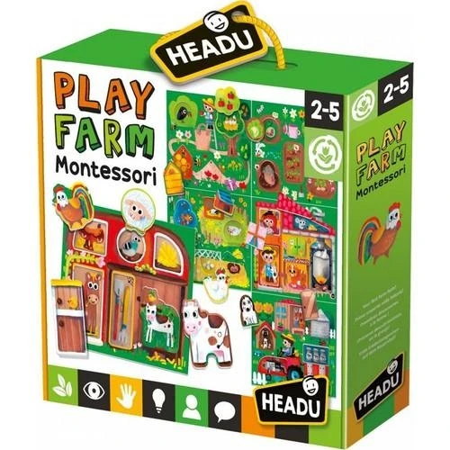 HEADU PLAY FARM MONTESSORI (2-5 YAŞ) ürün görseli