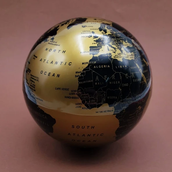 Işıklı Dönen Dünya - 3